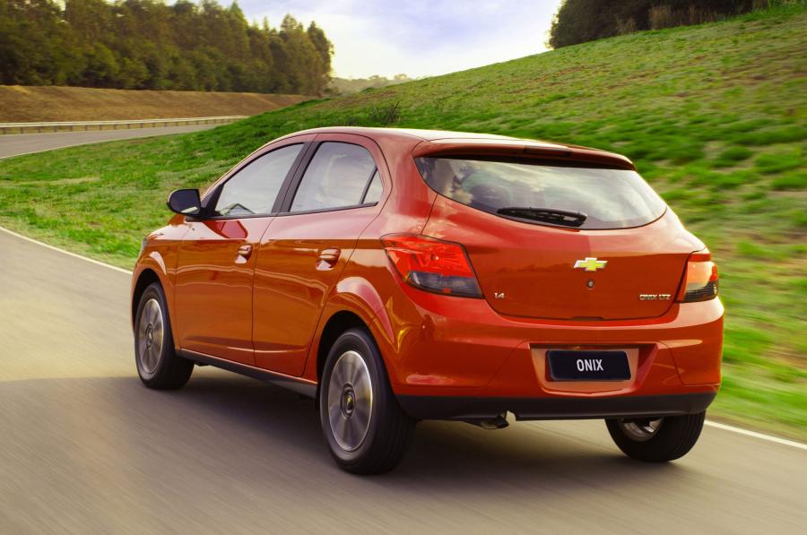  Chevrolet Onix 2012 года  (фото 78 из 113)